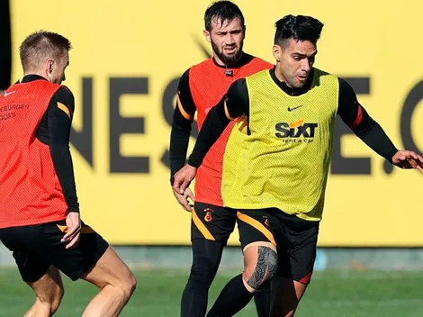 Primer parte de tranquilidad de Galatasaray sobre la lesión de Falcao