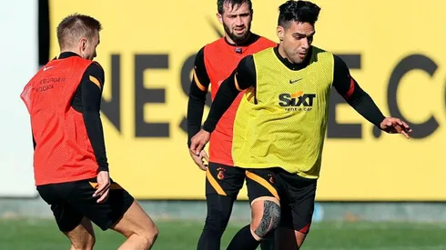 Radamel Falcao y el primer parte médico sobre su nueva lesión.