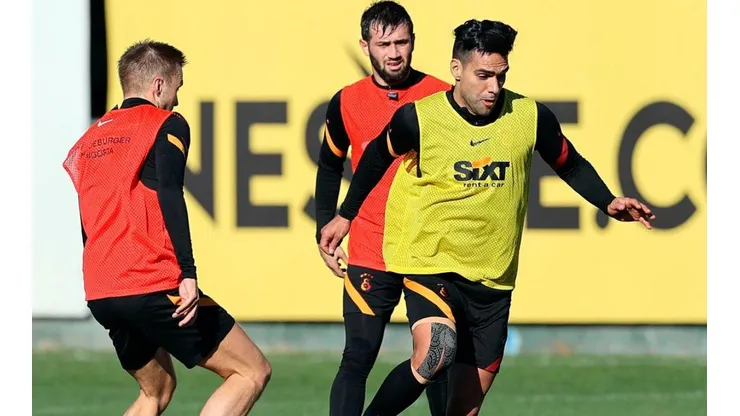 Radamel Falcao y el primer parte médico sobre su nueva lesión.