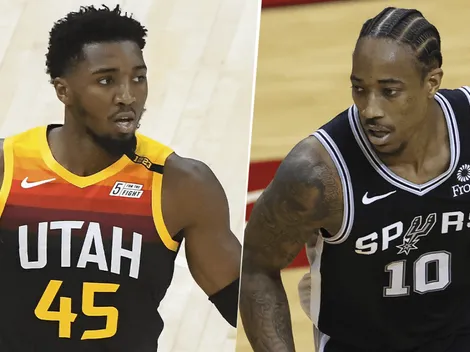 Cómo ver Utah Jazz vs. San Antonio Spurs EN VIVO por la NBA: horario, canal de TV y streaming