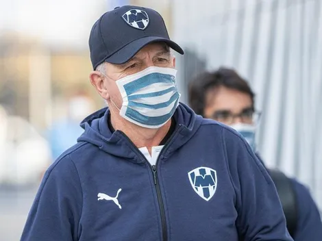 Javier Aguirre le hizo su primer pedido a Monterrey