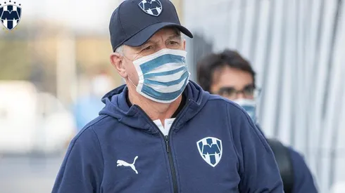 La primera petición del Vasco Aguirre en Monterrey