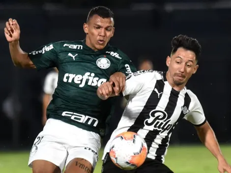 Una mala para River: Palmeiras recuperó a su figura para el partido de ida