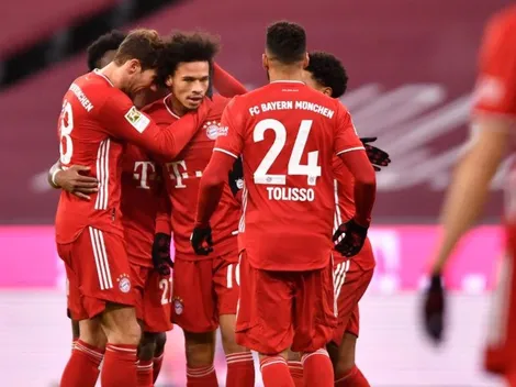 ¿Pensaron que cambiaría algo en el 2021? Bayern lo perdía y terminó goleando al Mainz