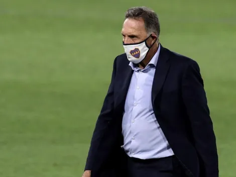 Dolor de cabeza para Boca: un averiado en el Superclásico es duda contra Santos
