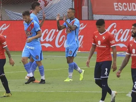 Siete goles y triunfo agónico de Arsenal contra Independiente en un partidazo inolvidable