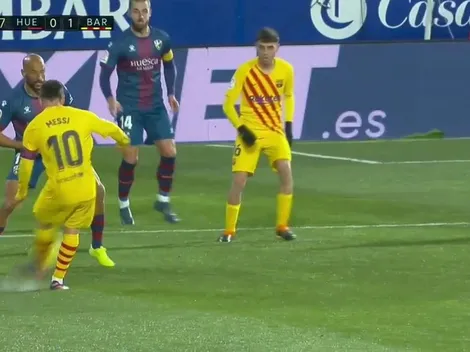 Video: Messi frotó la lámpara y asistió de De Jong para que festeje Barcelona