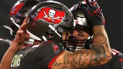 Mike Evans y Tom Brady