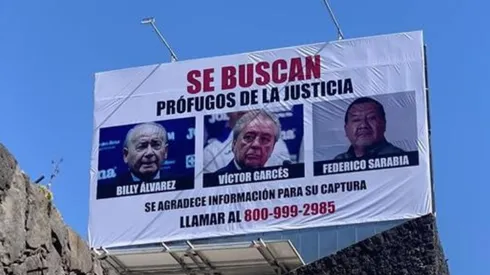 Buscan a Billy Álvarez en la Ciudad de México