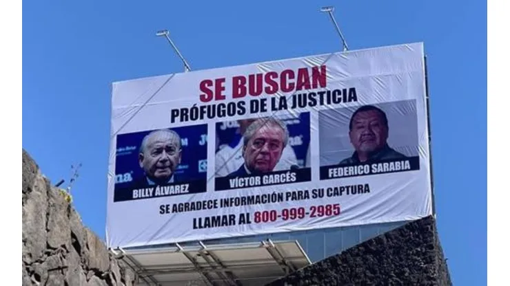 Buscan a Billy Álvarez en la Ciudad de México