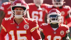 Patrick Mahomes, quarterback de los Chiefs