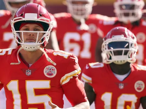 ¿Favoritos para el Super Bowl? Los Chiefs no juegan comodines