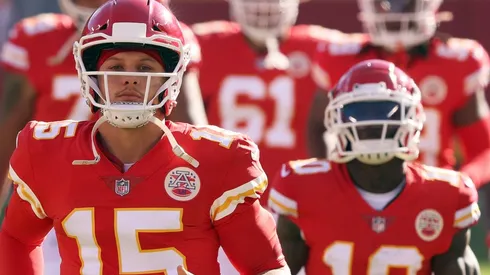 Patrick Mahomes, quarterback de los Chiefs