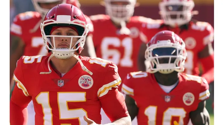 Patrick Mahomes, quarterback de los Chiefs