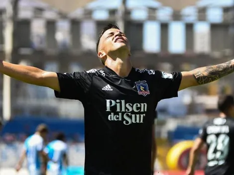 El primer peruano en meter gol: Gabriel Costa le dio el triunfo al Colo-Colo