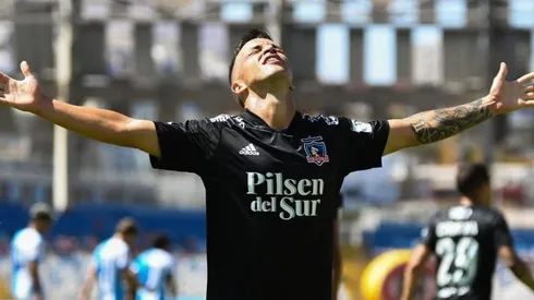 El primer peruano en meter gol: Gabriel Costa le dio el triunfo al Colo-Colo