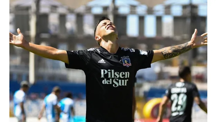 El primer peruano en meter gol: Gabriel Costa le dio el triunfo al Colo-Colo