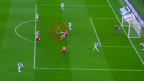 Real Sociedad se equivocó y Calleri le rompió el arco para el 1 a 0 con Osasuna