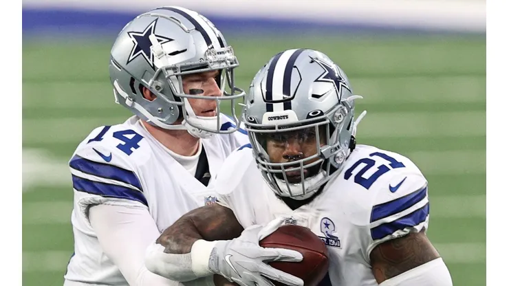 Dak Prescott y Ezekiel Elliot