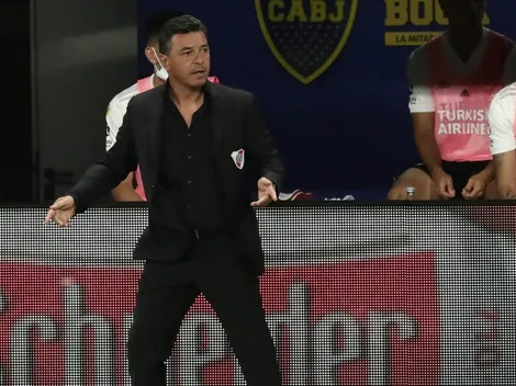 Con una buena noticia, el probable once de River para recibir a Palmeiras