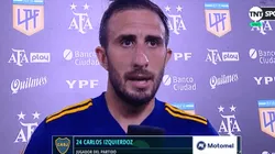 Izquierdoz: "Si no sabés generar y sorprender al rival, no sirve de nada"