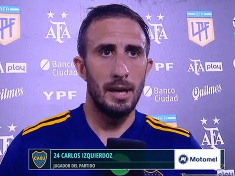 Izquierdoz: "Si no sabés generar y sorprender al rival, no sirve de nada"