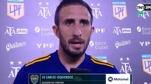 Izquierdoz: "Si no sabés generar y sorprender al rival, no sirve de nada"