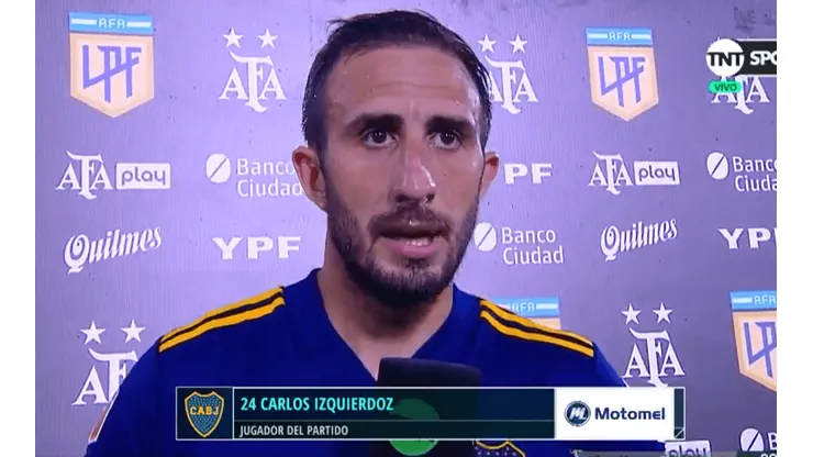 Izquierdoz: "Si no sabés generar y sorprender al rival, no sirve de nada"