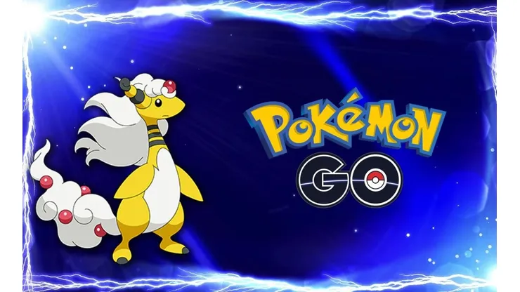 Mega Ampharos llegaría a Pokémon GO este mes según la página oficial china
