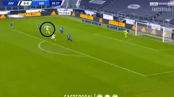 El golazo de Cristiano Ronaldo.