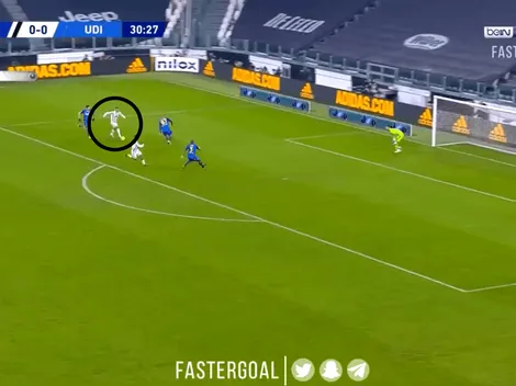 Video: Cristiano Ronaldo sacó un bombazo infernal y puso el primero de Juventus