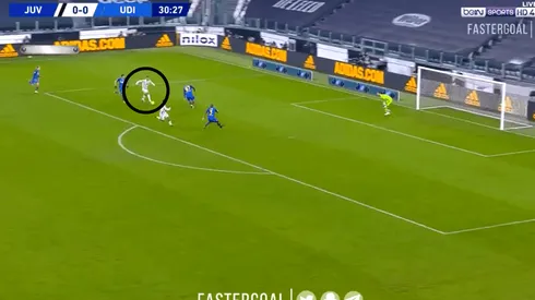 El golazo de Cristiano Ronaldo.