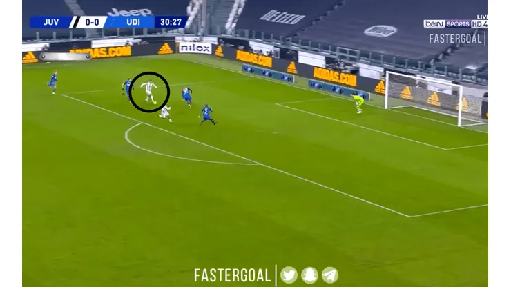 El golazo de Cristiano Ronaldo.