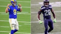 Rams y Seahawks (Fotos: Getty)