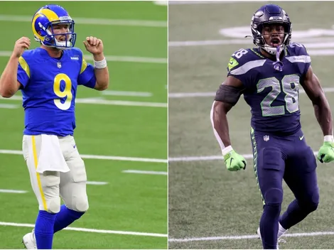Los Ángeles Rams Vs. Seattle Seahawks ¡Cruce de playoffs con todo!