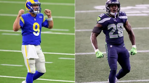 Rams y Seahawks (Fotos: Getty)