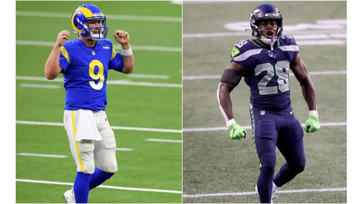 Rams y Seahawks (Fotos: Getty)