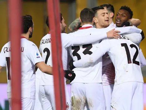 Milan derrotó a Benevento y recuperó el liderazgo de la Serie A de Italia