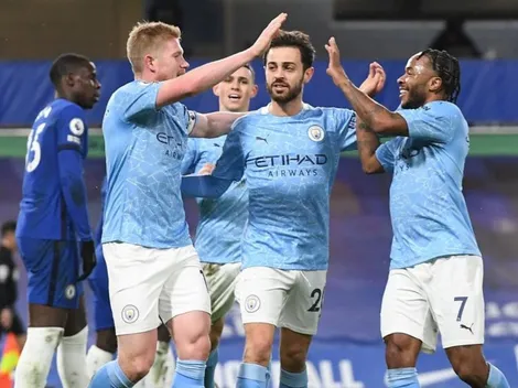 Lección de fútbol: el City de Guardiola goleó 3 a 1 al Chelsea de Lampard