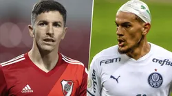 River vs. Palmeiras por la Copa Libertadores.