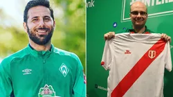 Misterchip es admirador de Claudio Pizarro.