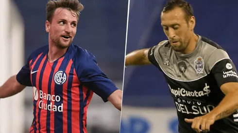 San Lorenzo vs. Gimnasia.