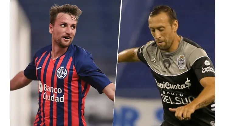 San Lorenzo vs. Gimnasia.