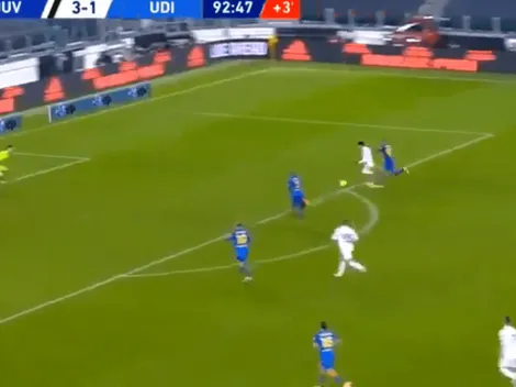 Video: Dybala cerró la victoria con un lindo gol de derecha