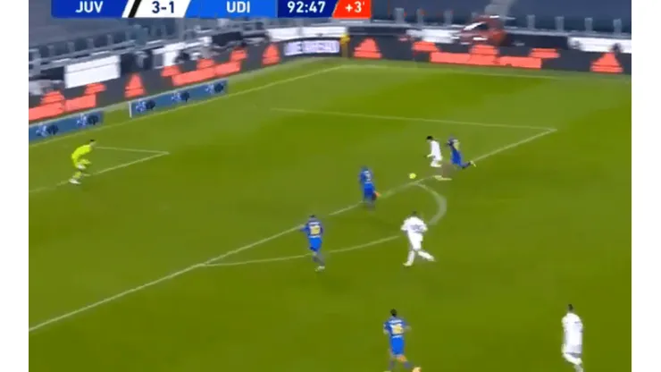 Video: Dybala cerró la victoria con un lindo gol de derecha