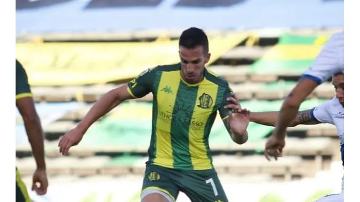 Aldosivi vs. Unión.