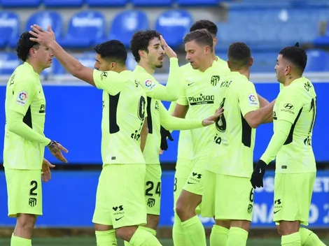 Siempre Lucho: Suárez lo ganó en la última y el Atlético Madrid es más puntero que nunca