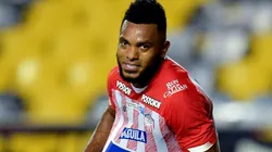 Miguel Ángel Borja se queda 6 meses más en el Junior de Barranquilla.