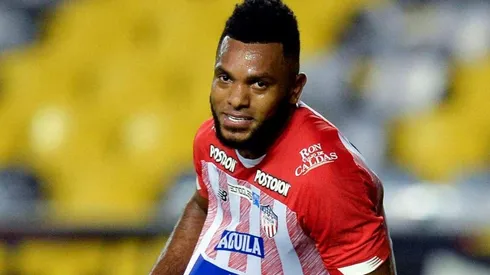 Miguel Ángel Borja se queda 6 meses más en el Junior de Barranquilla.