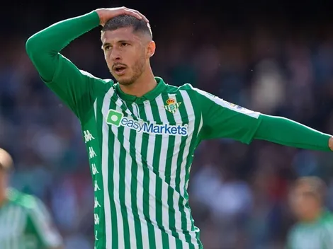 Guido Rodríguez y su gran momento futbolístico en Real Betis